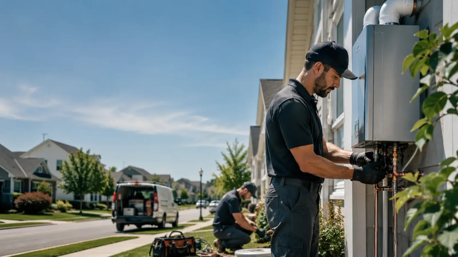 Tankless Water Heater Installation in Lufkin, TX